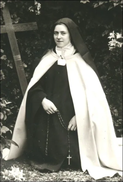 Sainte Thérèse de Lisieux a perdu sa mère d'un cancer du sein quand elle était jeune.