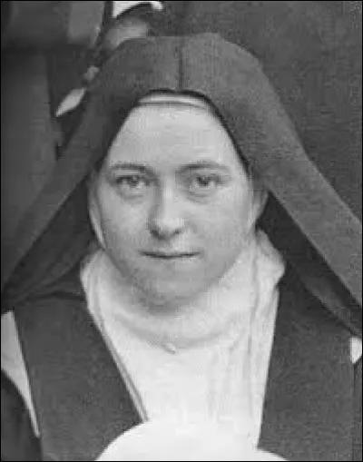 Thérèse de Lisieux est décédée à Lisieux le 30 septembre...