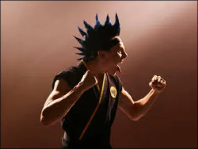 Sur quel partie du corps Hawk a-t-il une cicatrice ?