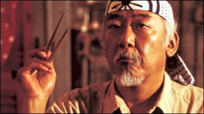 En quelle année le regretté Pat Morita (interprète de Monsieur Myagi) est-il décédé ?