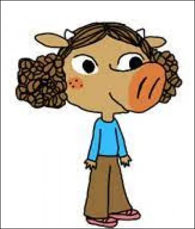 Qui est cette petite fille ?