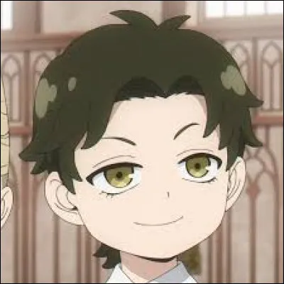 Comme s'appelle ce petit garçon ?