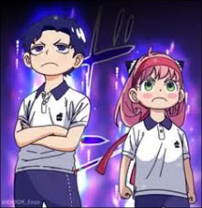 Quel est le nom de ce garçon ?