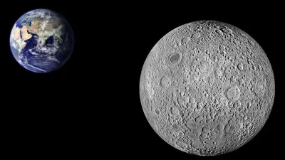 La Lune s'éloigne de la Terre d'environ 6 centimètres par an.