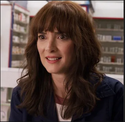 Winona Ryder (Joyce) a quel âge ?