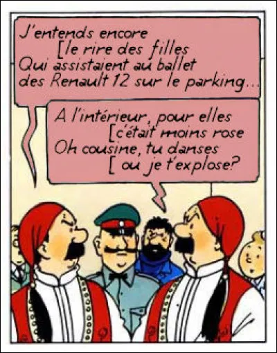 Et les Dupondt remettent ça, dans un tout autre registre, il est vrai !