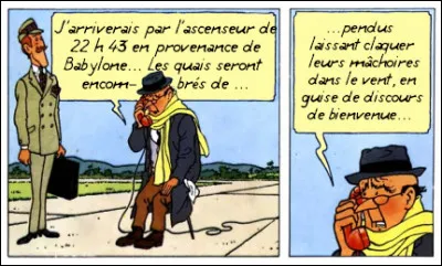 On se doutait bien que Laszlo Carreidas n'était pas comme tout le monde : La preuve, il cite du ...