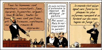 Où l'on met violemment en cause - à la tribune de la SDN - l'éducation religieuse du XIXe s. Qui citent les deux orateurs ?