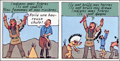 Un constat assez amer dans cette chanson que l'on attendrait pas forcément chez cet interprète : qui interprète "L'Indien" ?