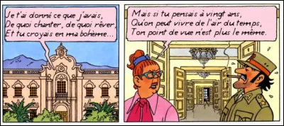 ...et ce n'est pas plus gai lorsque c'est une femme qui vous sort du Léo Ferré : dans quel texte ?