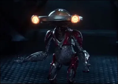 Il est le bras droit de Zordon dans le film « Power Rangers », sorti en 2017. Comment s'appelle-t-il ?