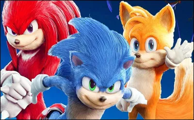 Ces trois créatures apparaissent dans le film « Sonic 2 ».
Citez-les !