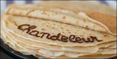 C'est le mois de la Chandeleur.