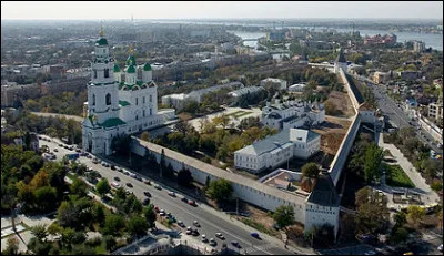Astrakhan : dans quel pays la ville d'Astrakhan, 520 000 habitants, se trouve-t-elle ?