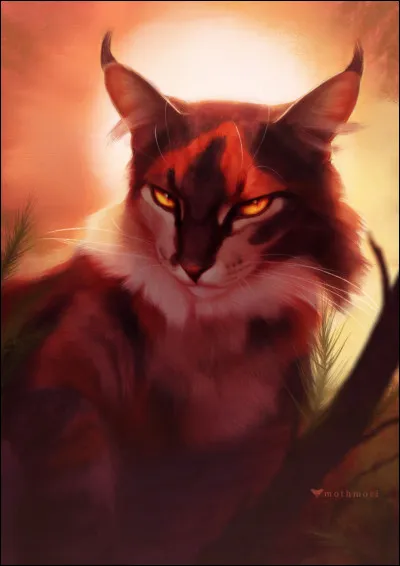 Le guerrier te sourit et te dit que ce n'est pas grave. Il se fait appeler par le chef pour une patrouille et part.