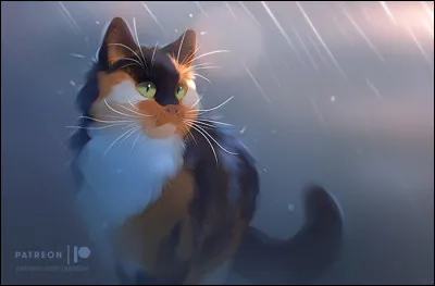 Le lendemain, Feuille de Crépuscule veut te garder à l'intérieur de la pouponnière car il pleut dehors...