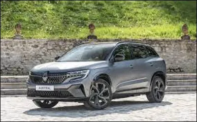 Quelle est la marque de cette voiture ?