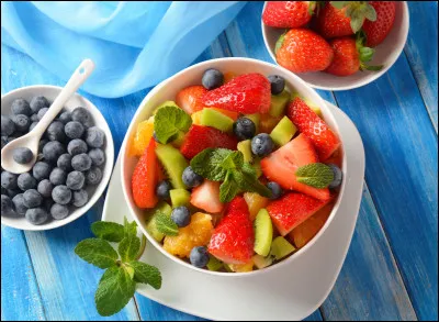 Lequel de ces fruits est aussi un animal ?