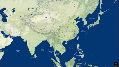 Sur quel continent trouve-t-on le Mékong ?