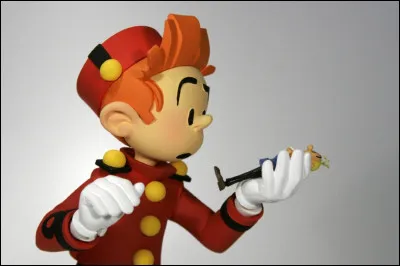 Complétez le titre de cet album de ''Spirou et Fantasio'' : 
La mauvaise...