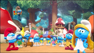 Le tome 1 des ''Schtroumpfs'' s’intitule ''Le Schtroumpf gris''.