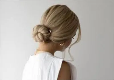 Quel est le nom de cette coiffure ?