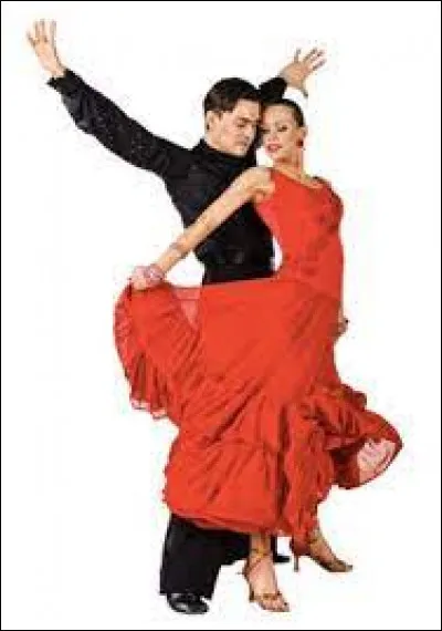 Quel est le nom de cette danse ?