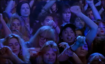 À quel concert Wayne et Garth sont-ils allés ?