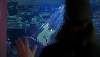 Quelle guitare Wayne désire-t-il absolument ?