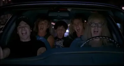 Quelle chanson Wayne met-il dans la voiture ?
