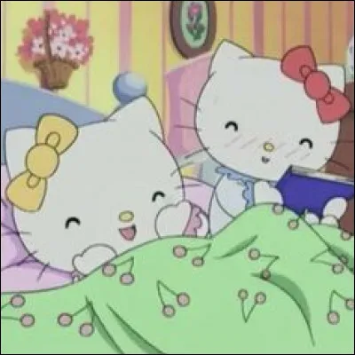 Quand il/elle fait une blague, tu :