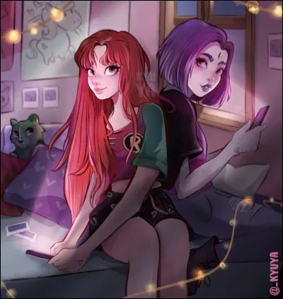 Tu es occupé(e) sur ton ordinateur, quand ton/ta copain/copine arrive près de toi et te raconte une anecdote.
Comment réagis-tu ?