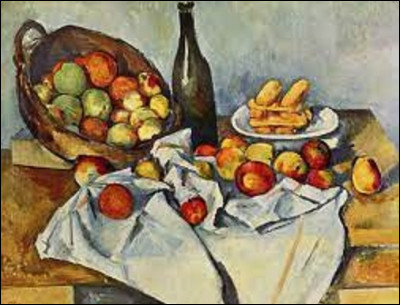 ''Le Panier de pommes'' est une toile exécutée entre 1890 et 1894. Qui en est l'auteur ?