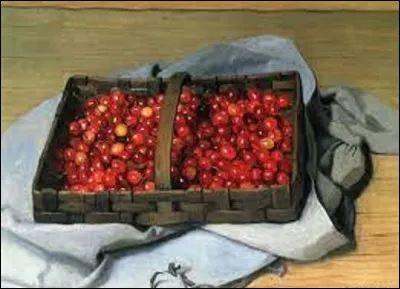 En 1921, quel nabi a peint cette toile intitulée ''Panier de cerises'' ?