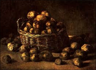''Nature morte avec un panier de pommes de terre'' est une huile sur toile réalisée en 1885. Quel postimpressionniste a exécuté ce tableau ?