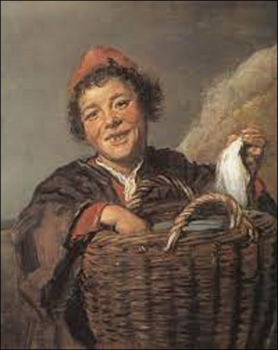 Quel baroque a immortalisé, en 1630, ce jeune homme, dans cette huile qui s'intitule ''Jeune Pêcheur et son panier'' ?