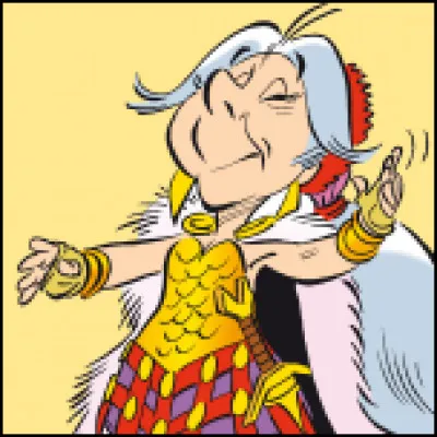 Dans les années 70, quelle marque était représentée par une grand-mère en robe bleue ?