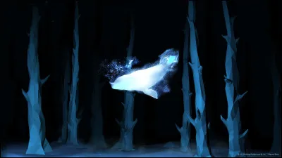 As-tu déjà produit un Patronus corporel ?