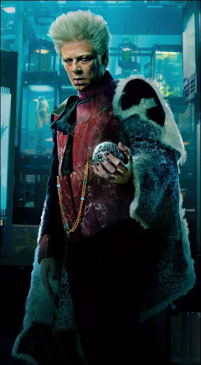 Sur quelle planète se trouve le Collectionneur ?