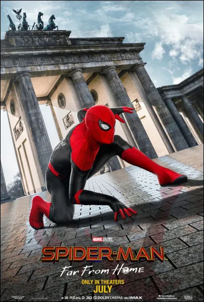 Dans quelles villes se produisent les attaques des Élémentaux dans ''Spider-Man : Far From Home'' ?