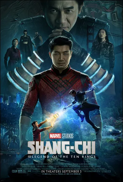 Depuis quelle ville est envoyée la carte postale que reçoit Shang-Chi ?
