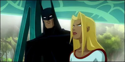 Dans "Superman/Batman : Apocalypse", qui s'écrase sur Terre ?