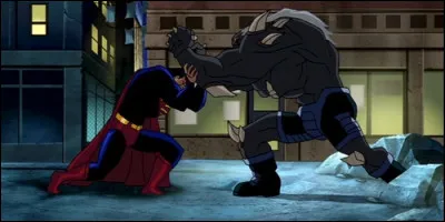 Quel super-vilain fait son apparition dans "Superman : Le Crépuscule d'un dieu" ?