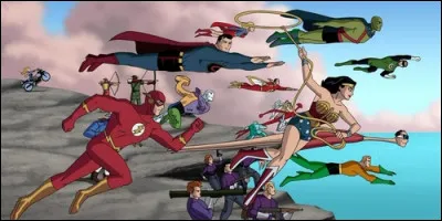 Quels super-héros travaillent pour le gouvernement dans "La Ligue des justiciers : Nouvelle Frontière" ?