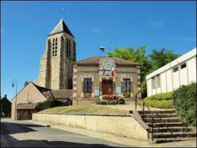 Commune Icaunaise, Chaumont se situe en région ...