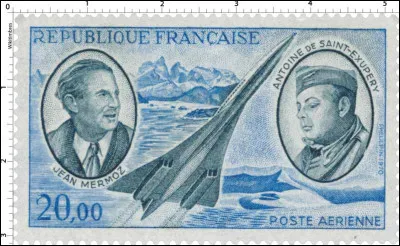 Antoine de Saint-Exupery et Jean Mermoz ont eu la chance de pouvoir se côtoyer dans leur travail pour l'Aéoropostale :