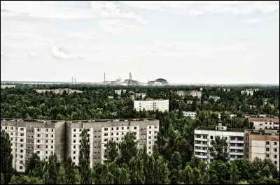 Comment s'appelle la ville abandonnée à cause de la catastrophe nucléaire de Tchernobyl ?