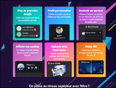 As-tu Discord Nitro ?