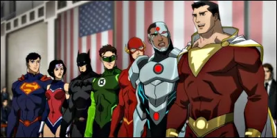 Qui envahit la Terre dans "La Ligue des justiciers : Guerre" ?