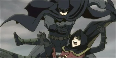 Qui tente de recruter Robin dans "Batman vs. Robin" ?